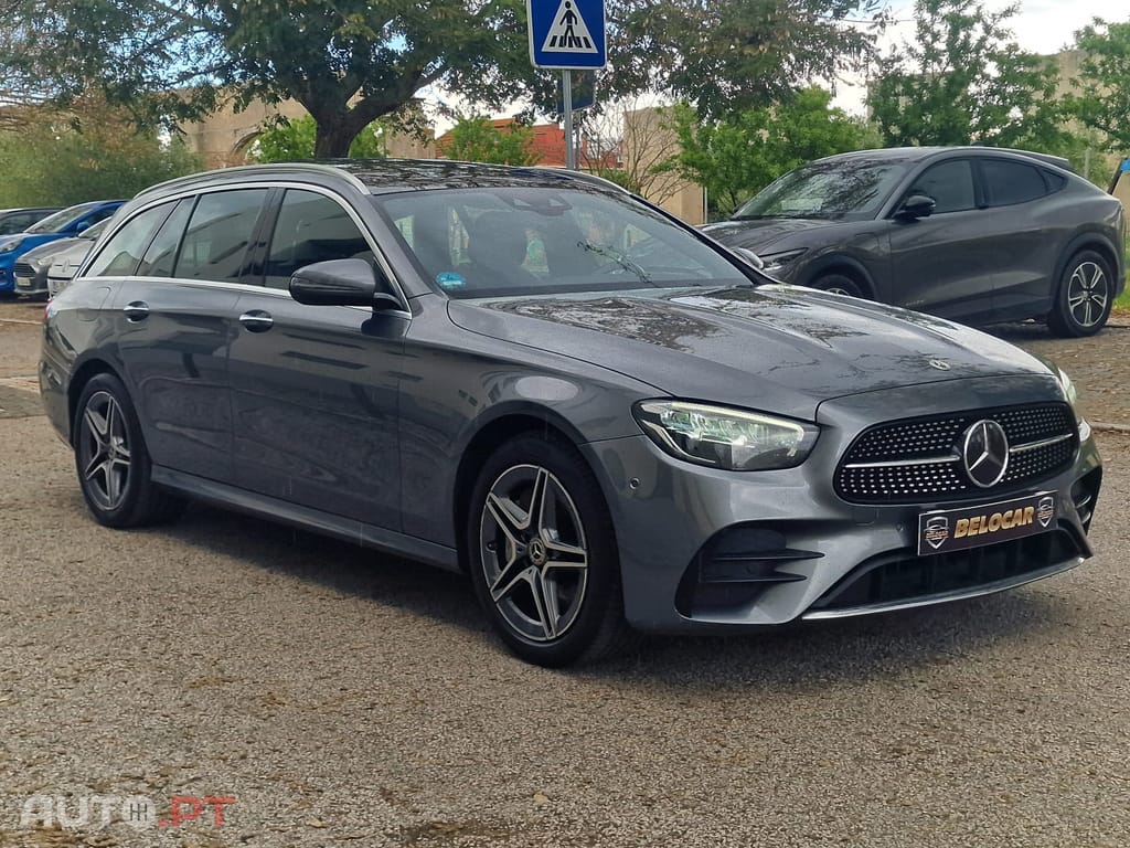 Mercedes-Benz E 300 DE 9G-TRONIC AMG LINE