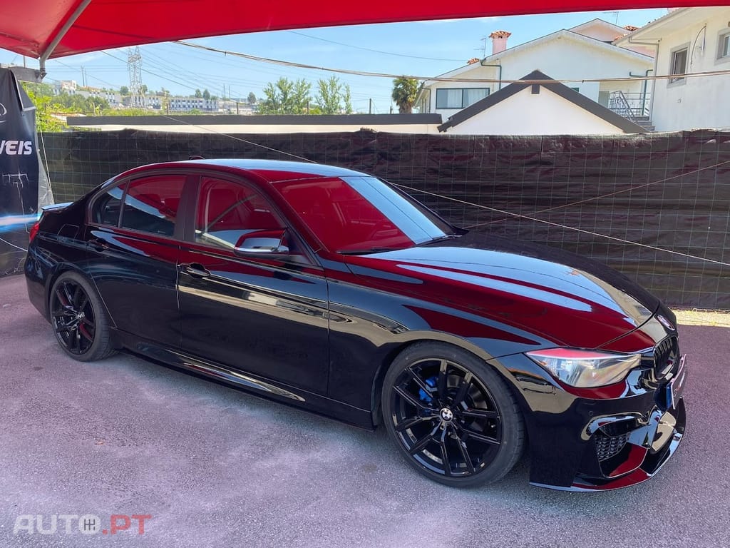 BMW 320 d EfficientDynamics Line Sport Auto