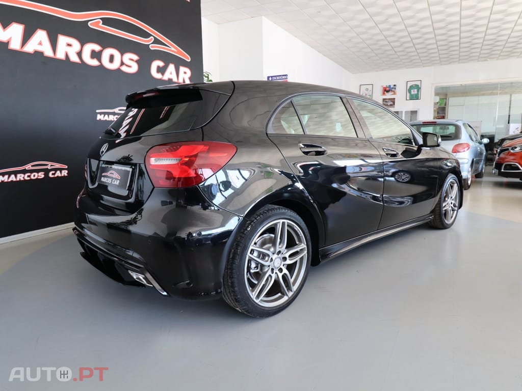 Mercedes-Benz A 180 CDI AMG Line