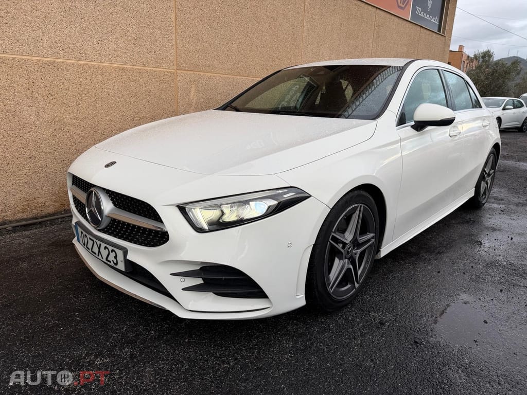 Mercedes-Benz A 180 d AMG Line Aut.