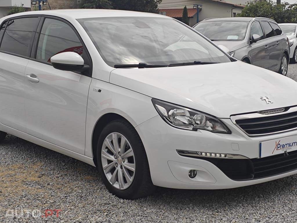 Peugeot 308 1.6 BlueHDi Style
