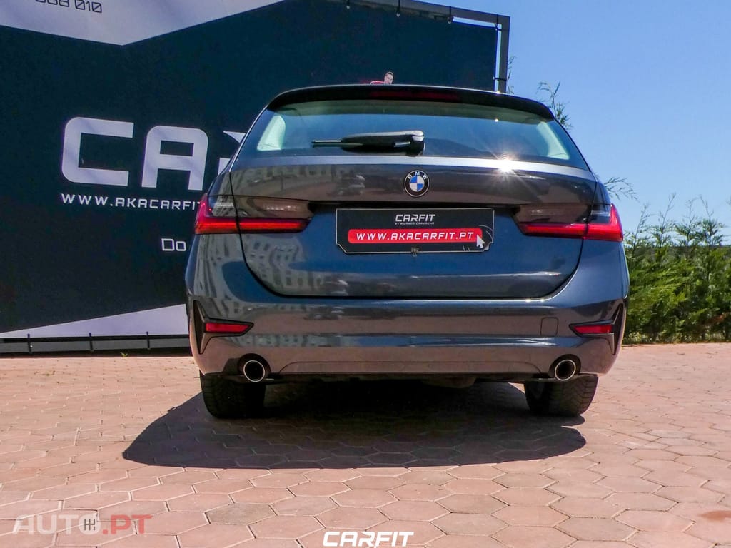 BMW 318 d Touring Auto
