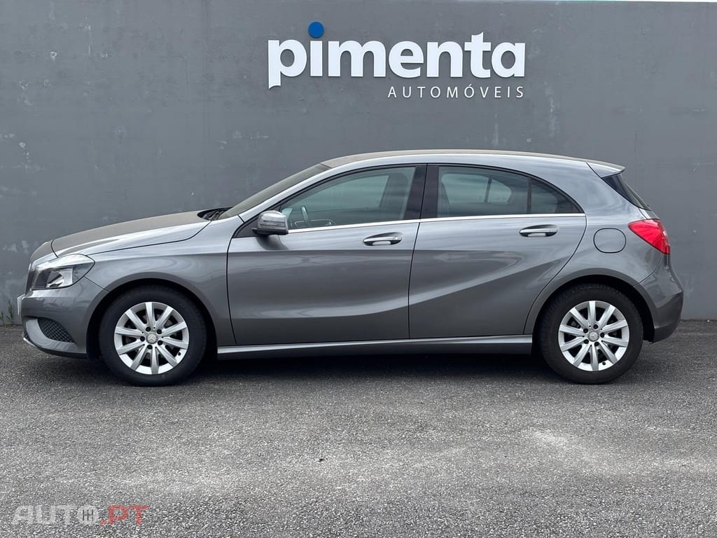 Mercedes-Benz A 180 CDi BlueEfficiency Edition Style