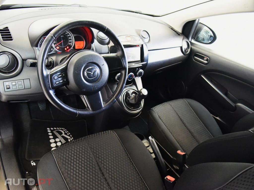 Mazda 2 1.3 MZR Advanced Navi