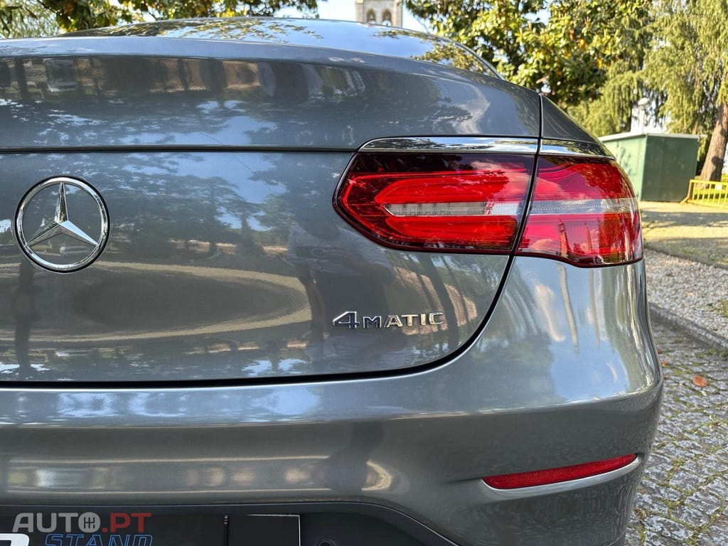 Mercedes-Benz GLC 250 d Coupé AMG Line 4-Matic