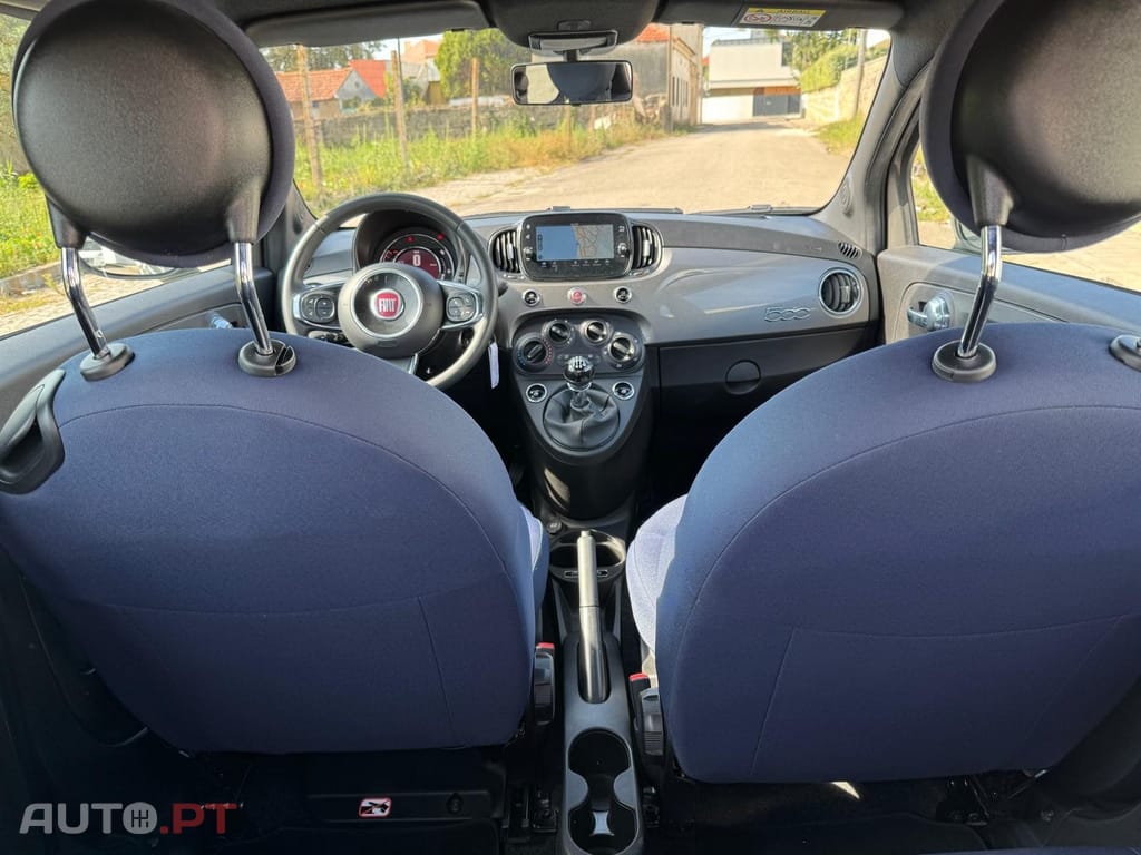 Fiat 500 Hybrid