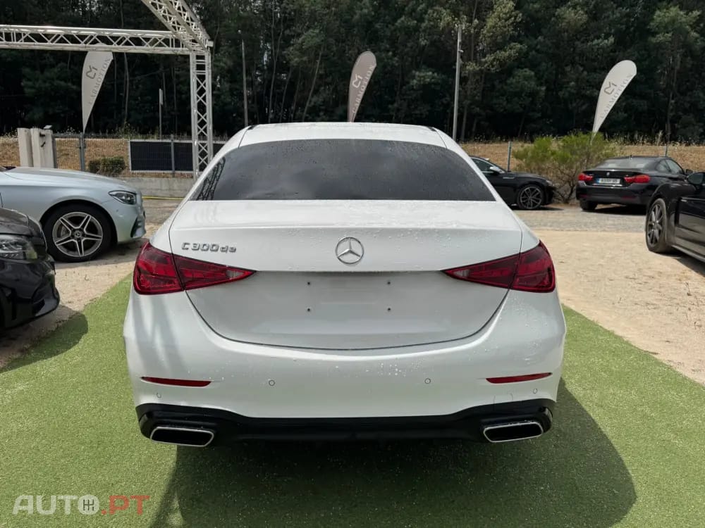Mercedes-Benz C 300 de 9G-TRONIC AMG Line