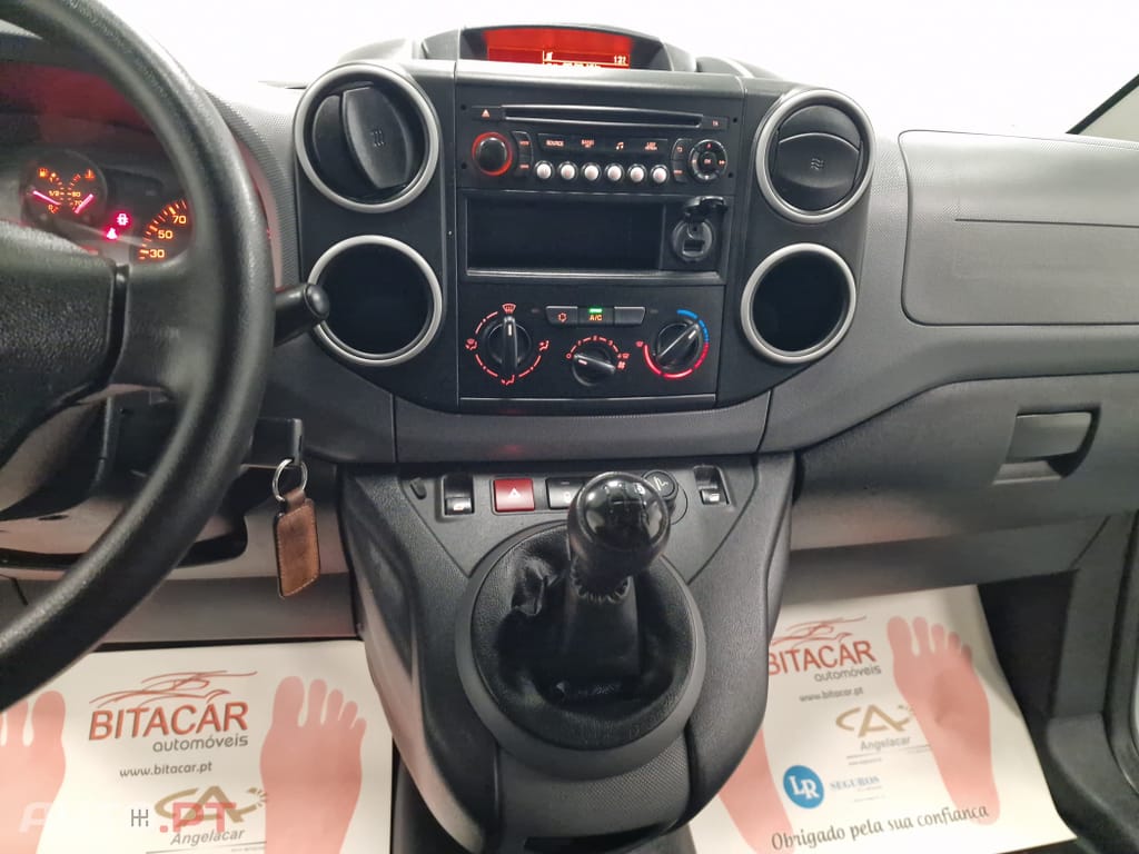 Peugeot Partner 1.6 BlueHDi L1 Premium 3L