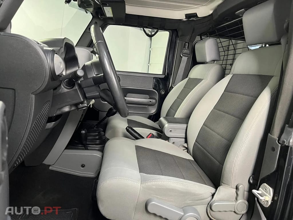 Jeep Wrangler 2.8 CRD MTX Sport Pick Up