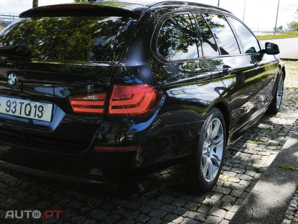 BMW 520 d xDrive Pack M Auto