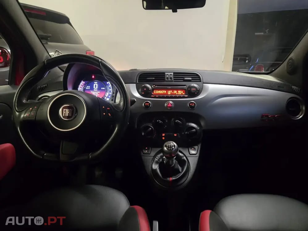 Fiat 500C 0.9 TwinAir S S&S