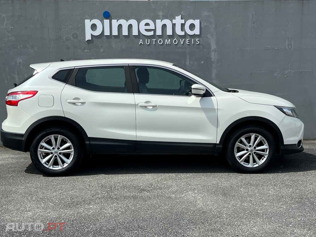 Nissan Qashqai 1.5 dCi Acenta