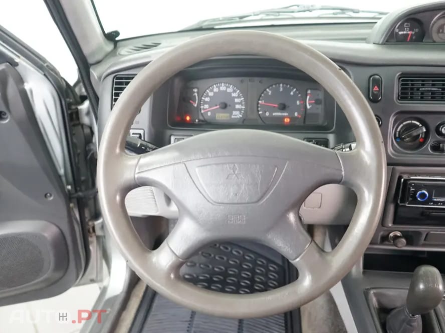 Mitsubishi Pajero Sport ND