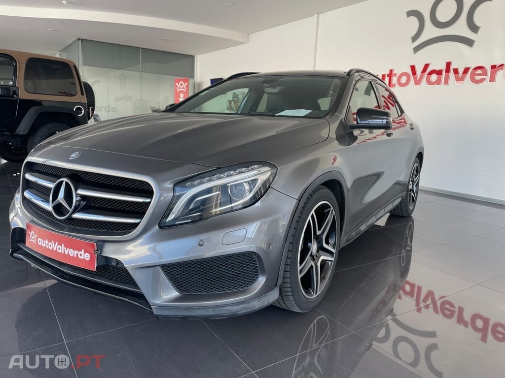 Mercedes-Benz GLA 220 CDI 4Matic 7G-DCT AMG Line