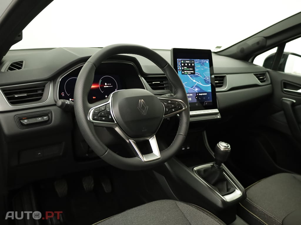 Renault Captur Captur 1.2 ECO-G Techno