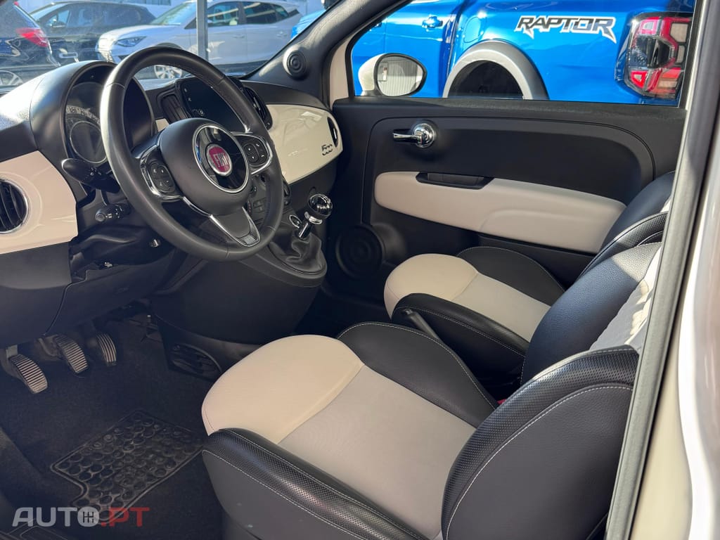 Fiat 500 1.0 Hybrid Dolcevita — fotografia 6