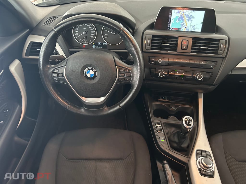 BMW 116 d EfficientDynamics