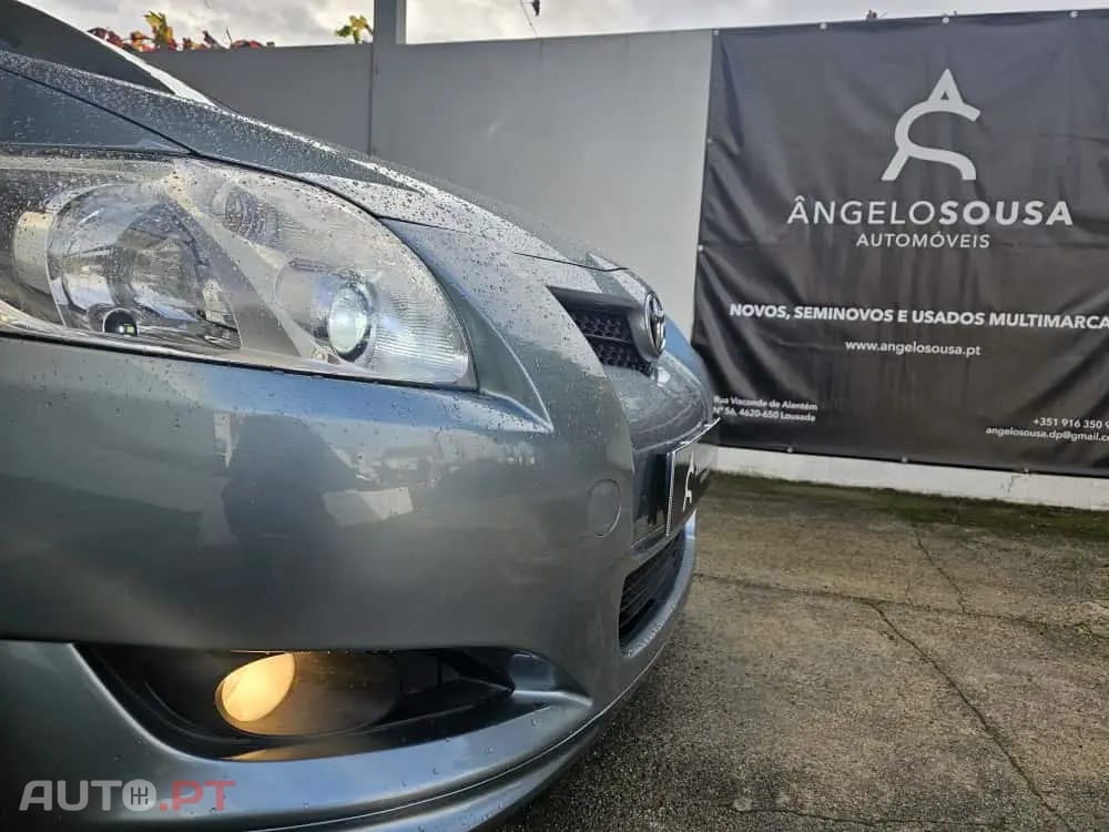 Toyota Auris 1.4 D-4D ACtive+AC