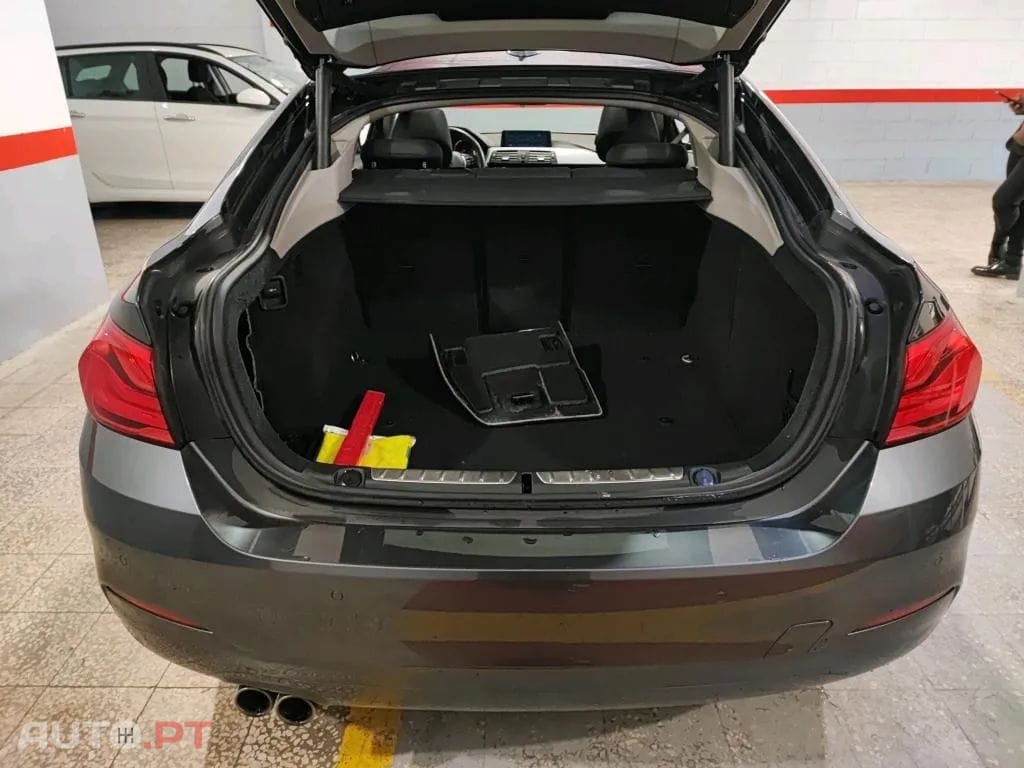 BMW 420 d Advantage Auto