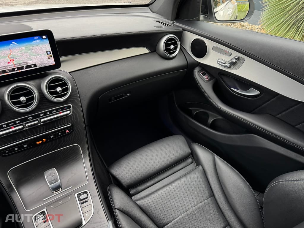 Mercedes-Benz GLC 300 e Coupé 4Matic