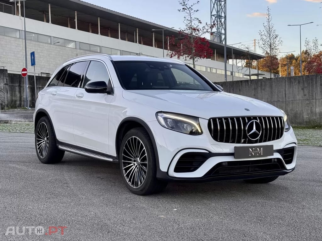 Mercedes-Benz GLC 250 d 4Matic 9G-TRONIC AMG Line
