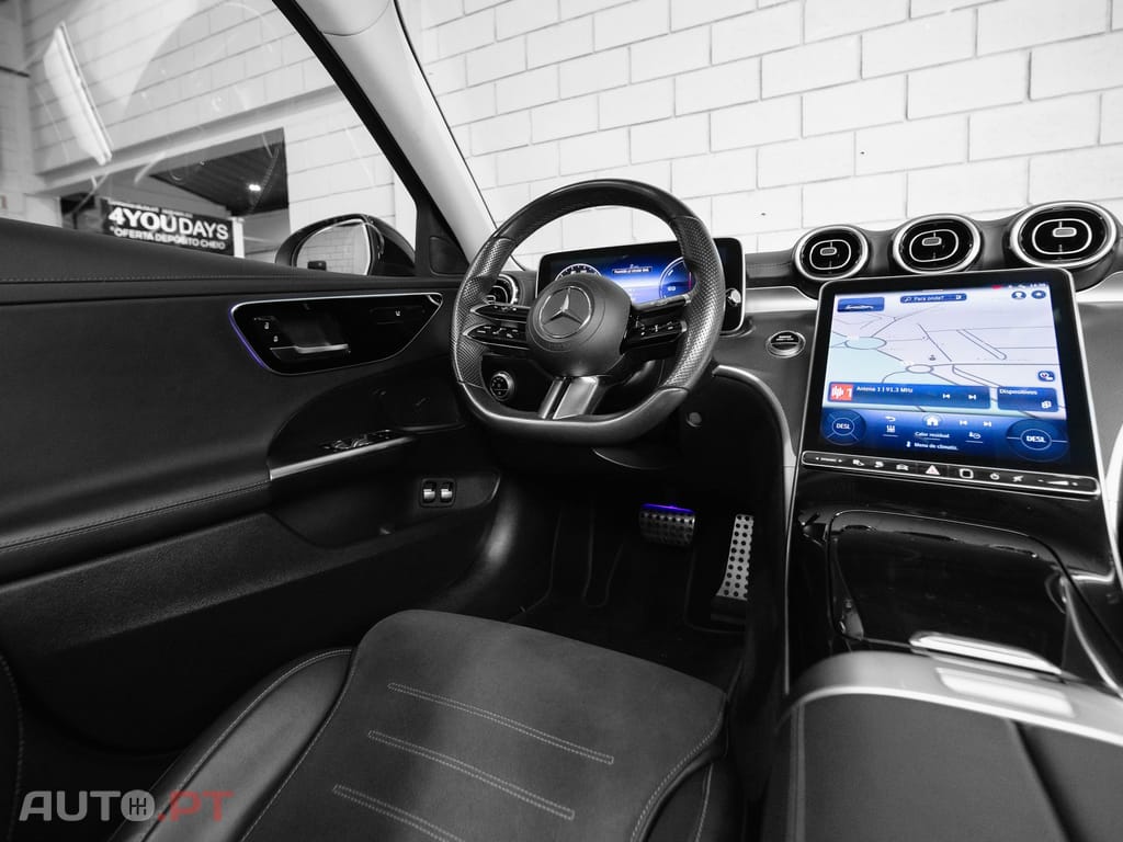 Mercedes-Benz C 300 e AMG Line