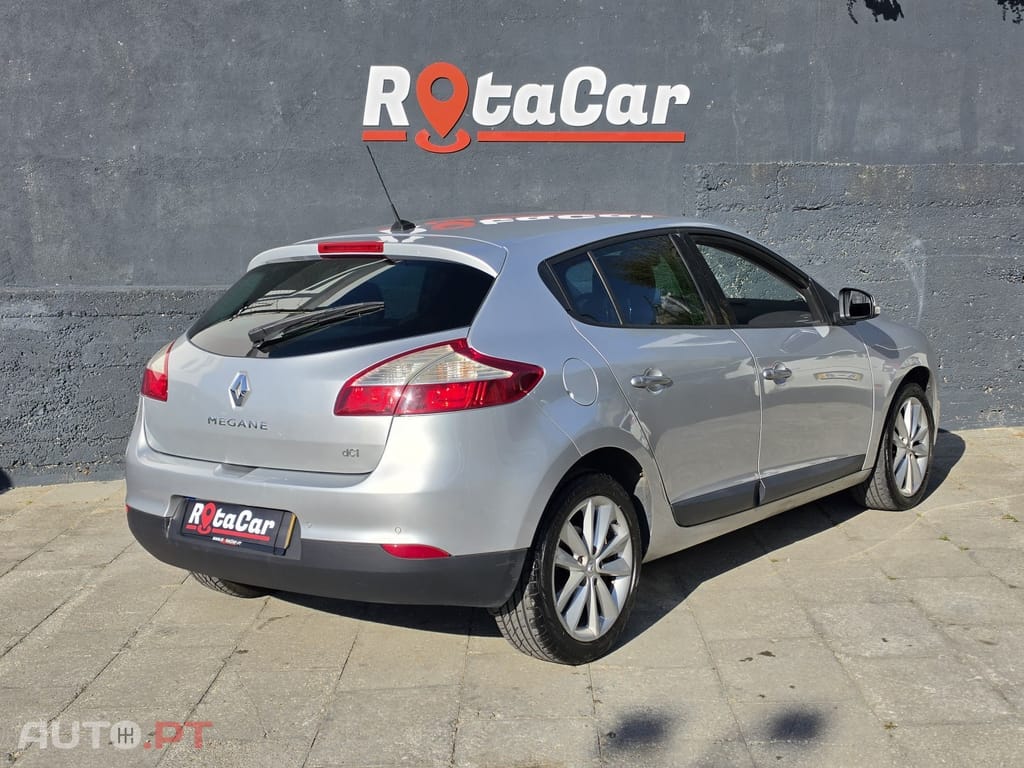 Renault Mégane 1.5 dCi Dynamique S
