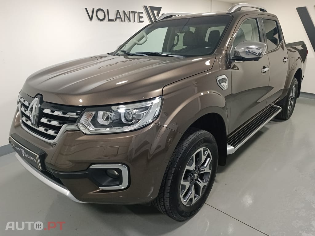 Renault Alaskan Cabine Dupla 4x4 Aut. INTENS