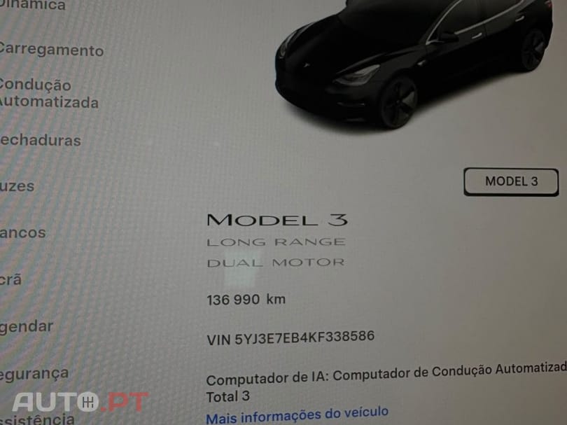 Tesla Model 3 Long Range AWD Dual Motor
