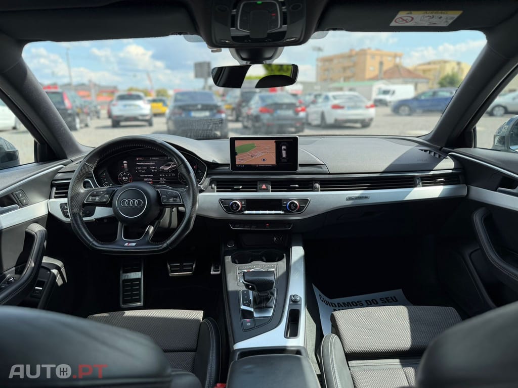 Audi A4 Avant 2.0 TDi Multitronic S-line