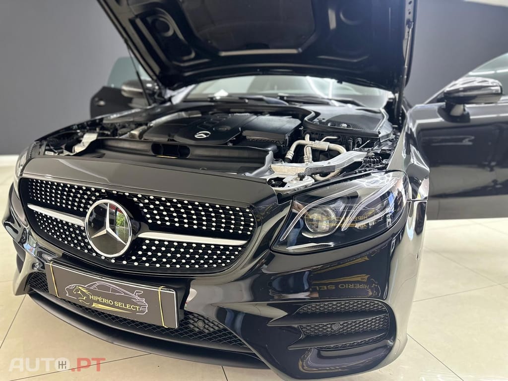 Mercedes-Benz E 220 d AMG Line
