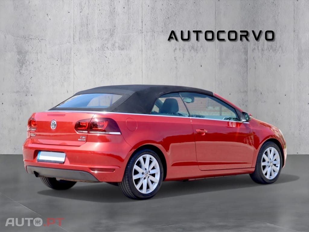 Volkswagen Golf Cabriolet 1.2 TSI