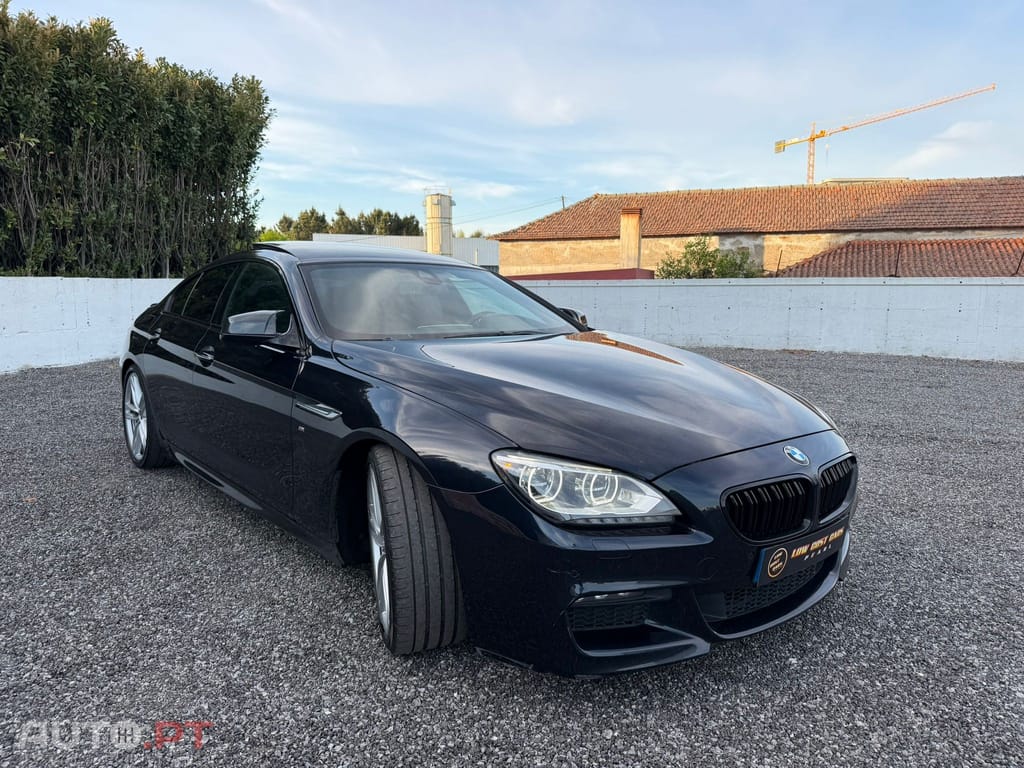 BMW 640 d xDrive Pack M