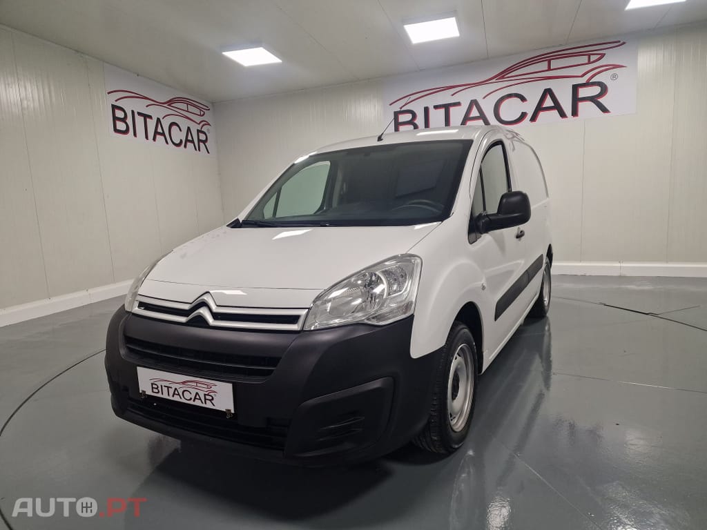 Citroen Berlingo 1.6 BLUEHDI IVA DEDUTIVEL APENAS 15.000KMS