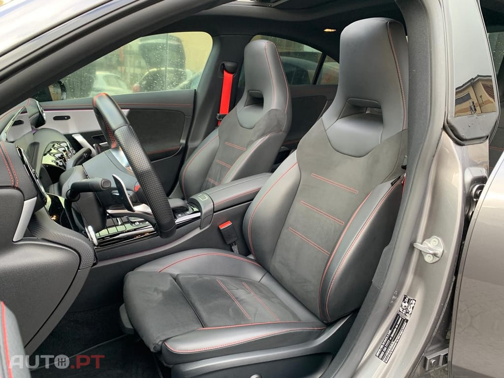 Mercedes-Benz CLA 45 AMG 4Matic+