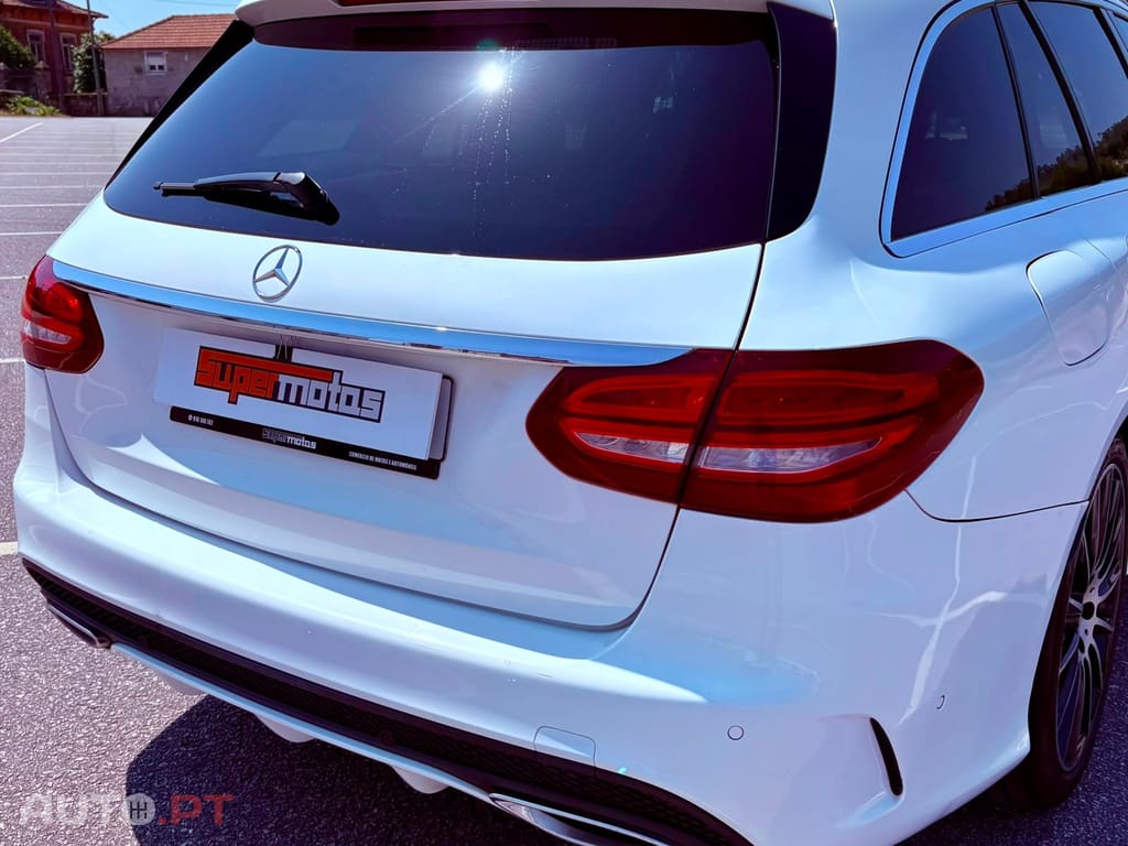 Mercedes-Benz C 220 d Aut.