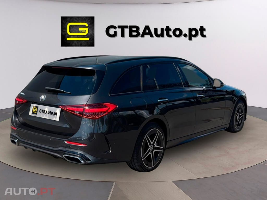 Mercedes-Benz C 300 T e AMG I.V.A DEDUTIVEL