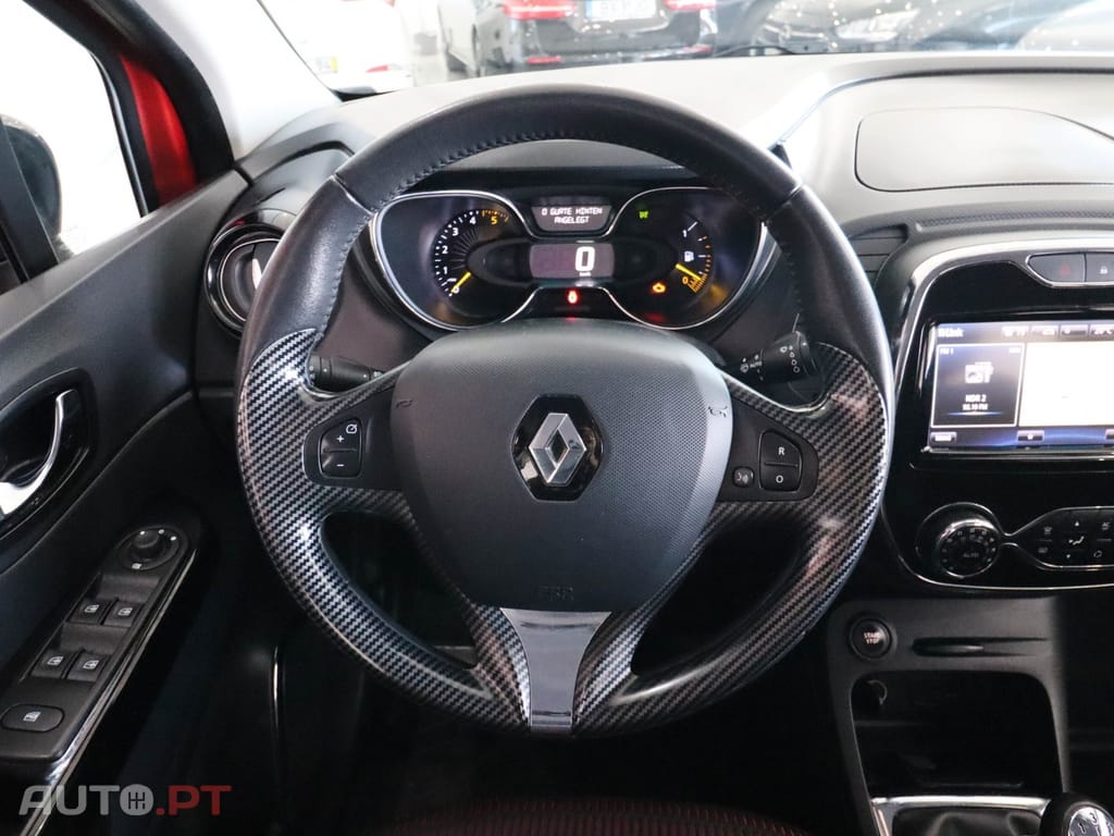 Renault Captur 1.5 dCi Exclusive