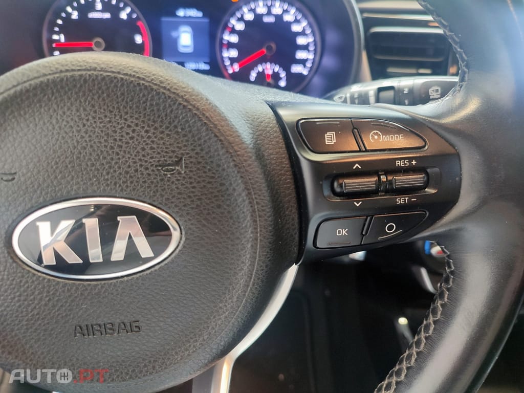 Kia Rio Dynamic line