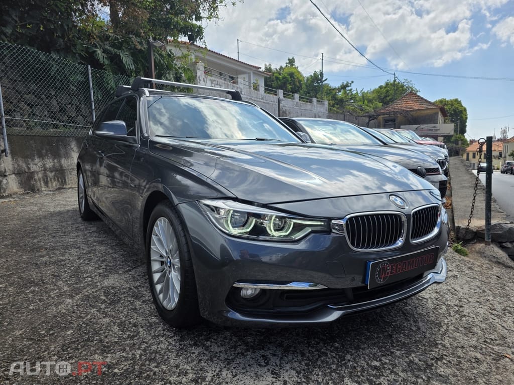 BMW 318 d Line Luxury Auto
