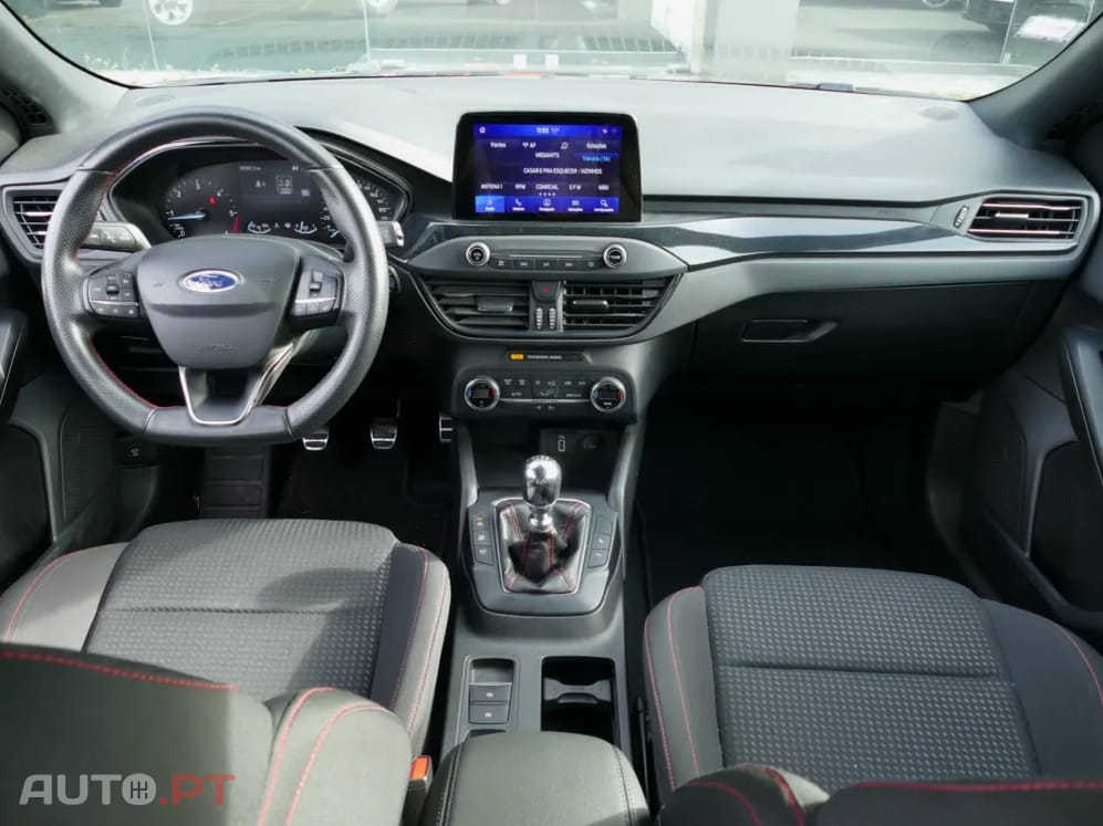 Ford Focus SW 1.5 TDCi EcoBlue ST-Line