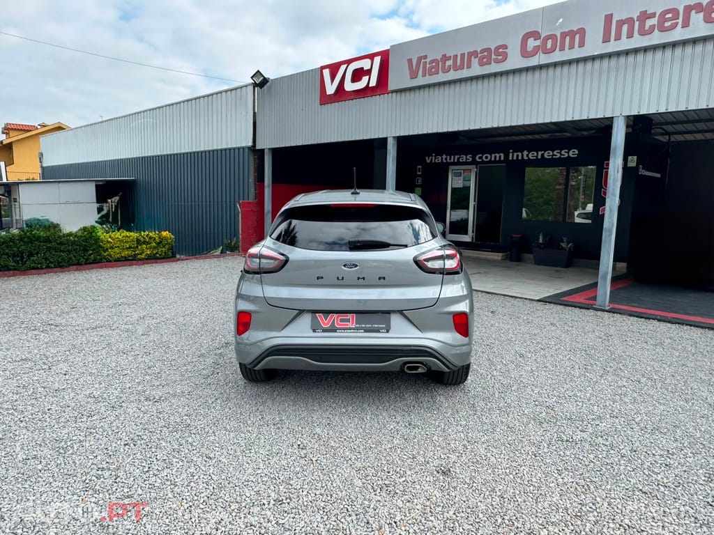 Ford Puma 1.0 ECOBOOST MHEV ST-LINE