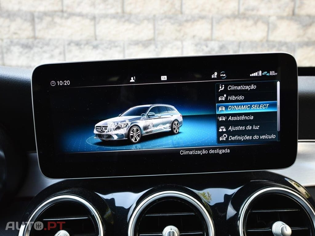 Mercedes-Benz C 300 de 9G-Tronic AMG Line Pack Night