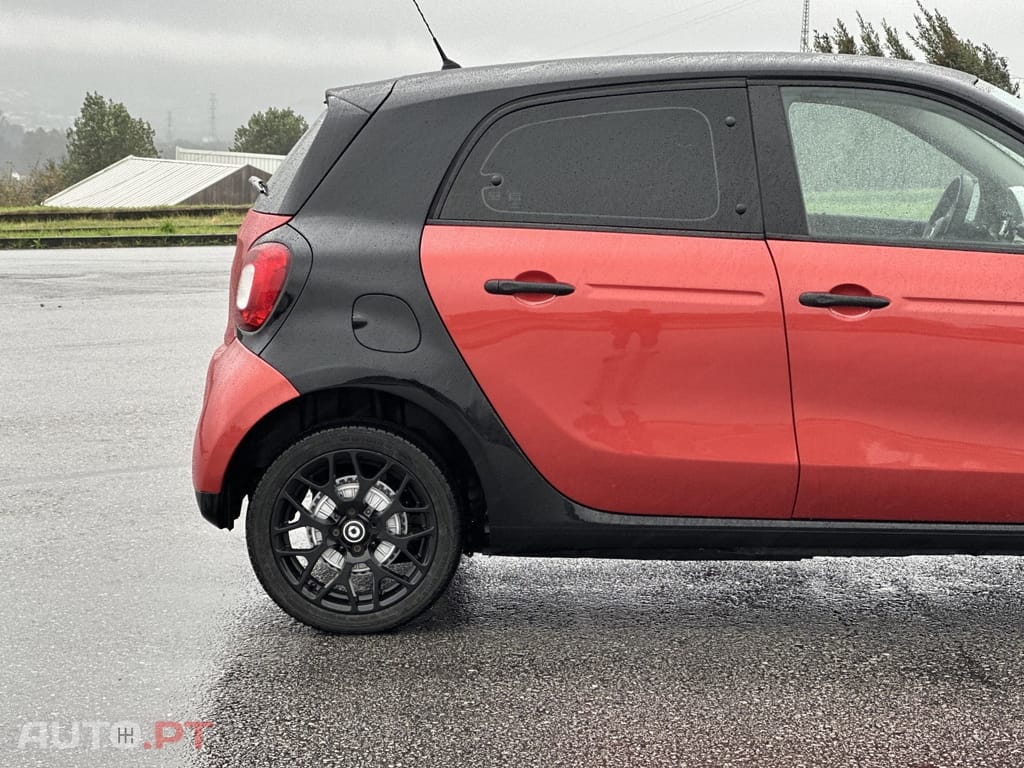 Smart ForFour passion