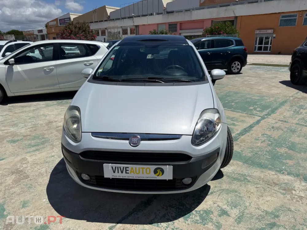 Fiat Grande Punto 1.3 D Multijet