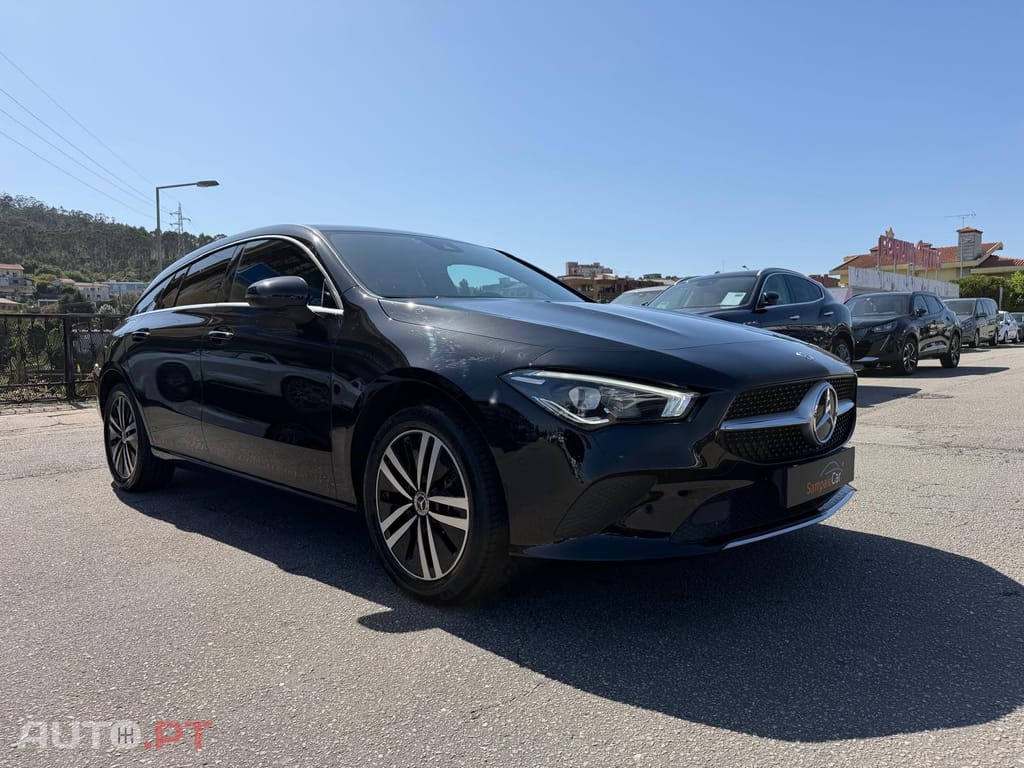 Mercedes-Benz CLA 250 e Shooting Brake Progressive