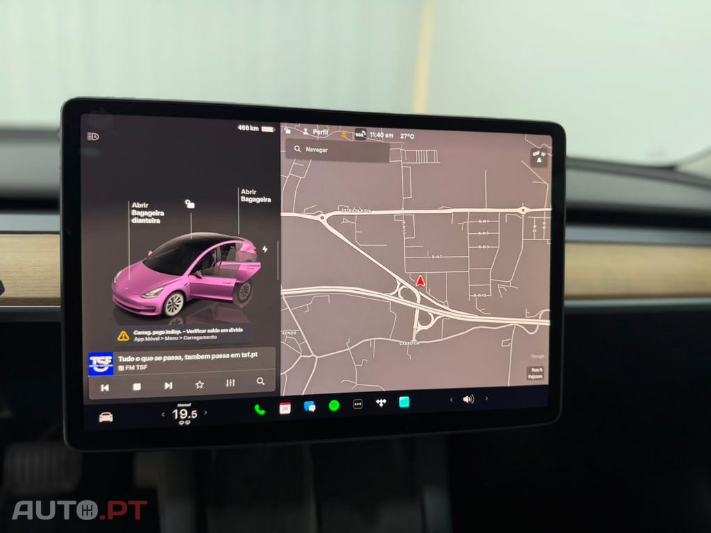 Tesla Model 3 Long Range Tração Integral