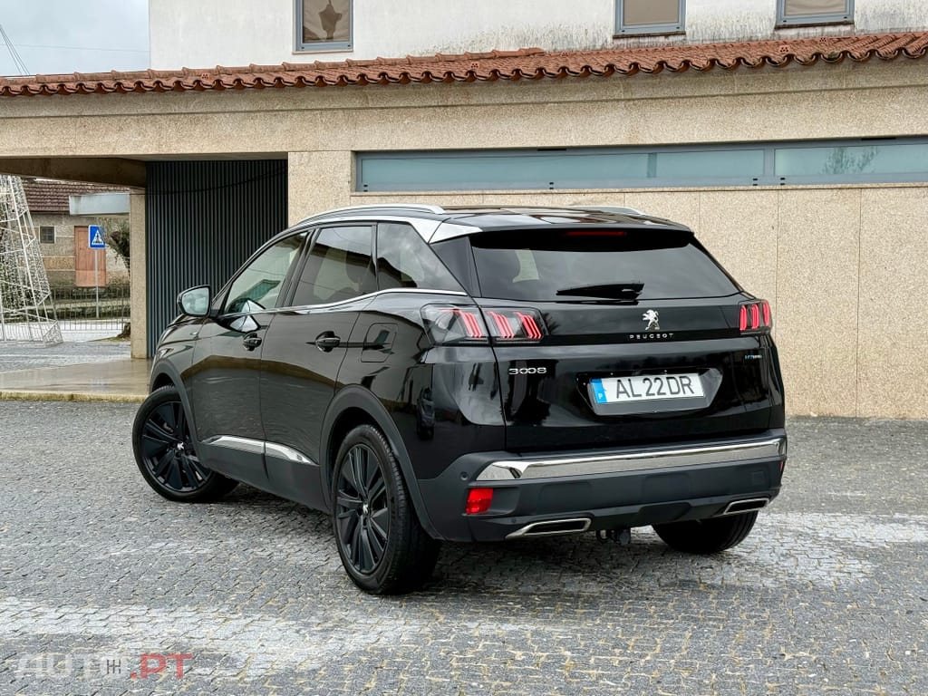 Peugeot 3008 1.6 Hybrid GT Pack e-EAT8