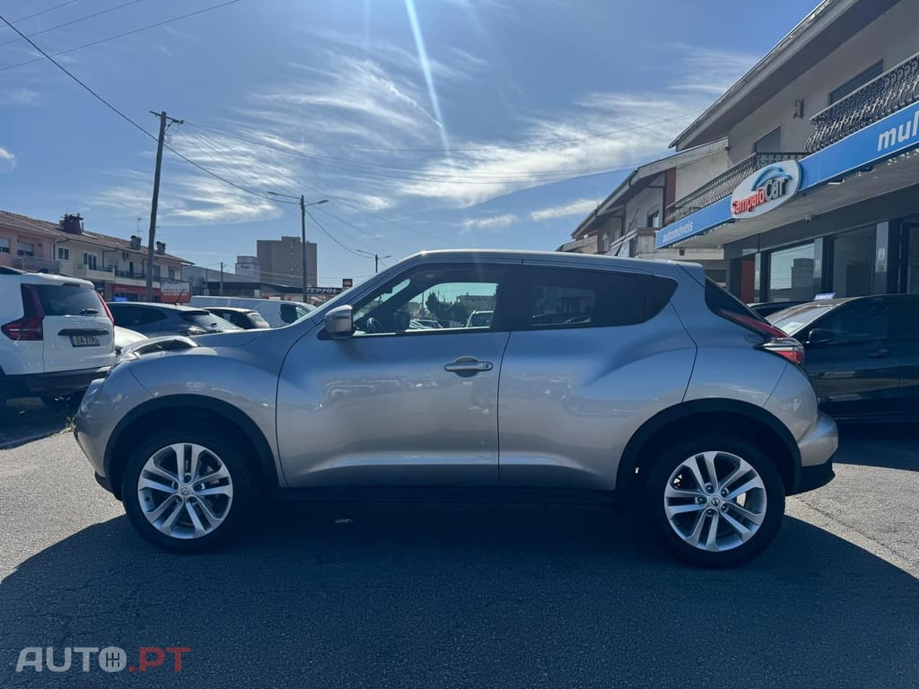 Nissan Juke 1.5 dCi Acenta Connect