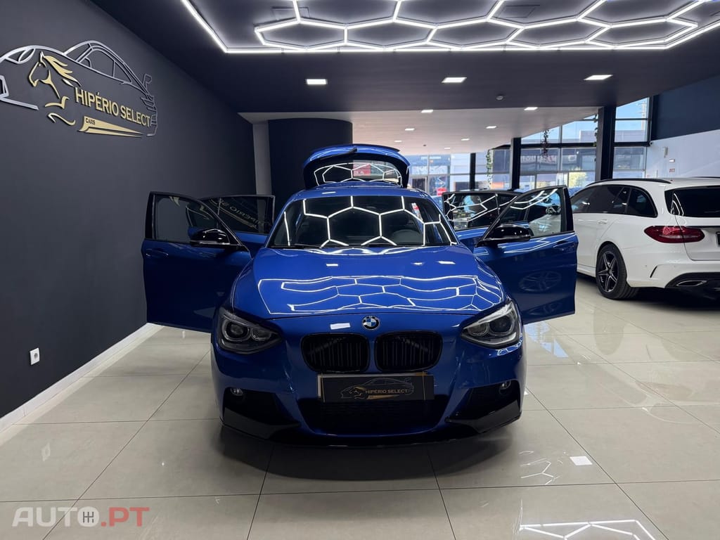 BMW 118 dA Pack M